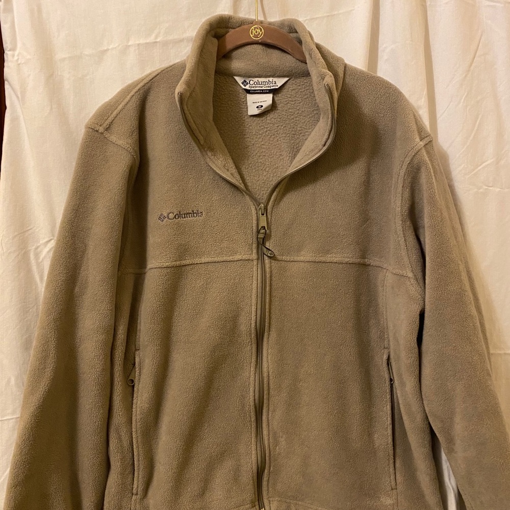 Fleece jacket